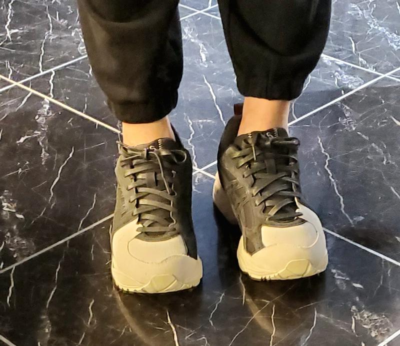 asics GEL-KAYANO 14 GRAGR/BCH 21FW-I