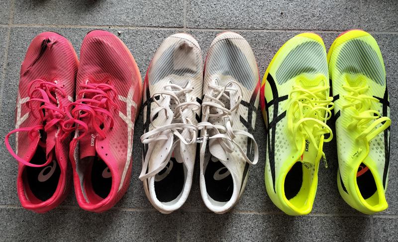 METASPEED SP PARIS | SAFETY YELLOW/BLACK | メンズ 陸上競技