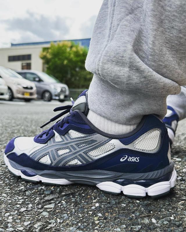 asics GEL-NYC CREAM/STEEL GREY 23SS-I（アシックス ゲルエヌ