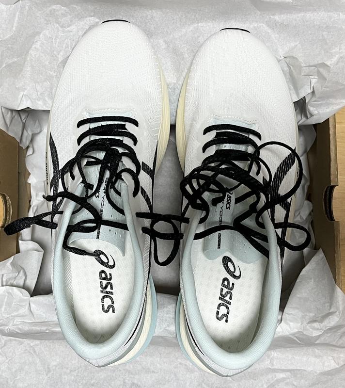 S4+ YOGIRI | WHITE/BLACK | メンズ ランニング シューズ【ASICS