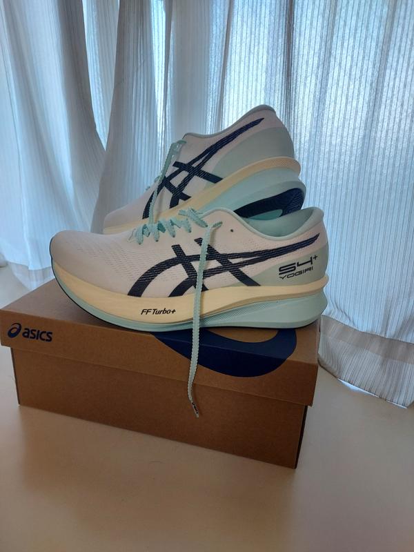 S4+ YOGIRI | WHITE/BLACK | メンズ ランニング シューズ【ASICS