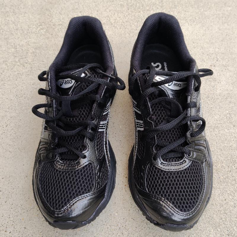 GEL-KAYANO 14 | Men | BLACK/PURE SILVER | Men's Sportstyle Shoes