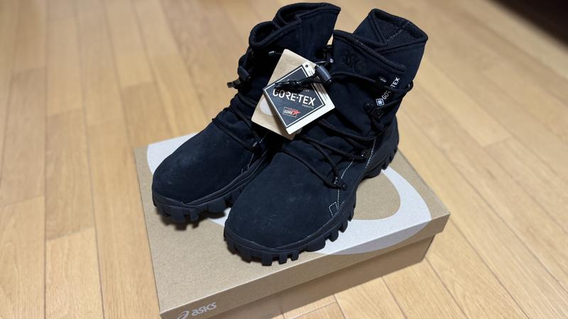asics GEL-YETITOKYO HI GTX BLACK/BLACK（アシックス ゲル-イェティ