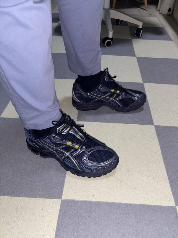 asics GEL NIMBUS ゲル ニンバス25TR 27㎝ GEL-NIMBUS 27 EXTRA WIDE | BLACK/LAKE GREY | メンズ