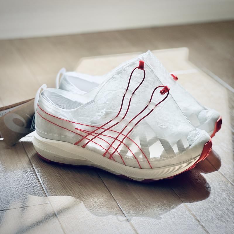 KENGO KUMA × ASICS Archisite ORU | WHITE/WHITE | スポーツスタイル 