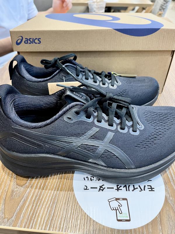 GEL-KAYANO 33 | Black/White | ランニング | 【ASICS公式】