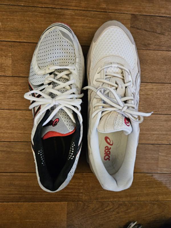 asics GEL-NYC IVORY/MID GREY（アシックス ゲル-エヌワイシー