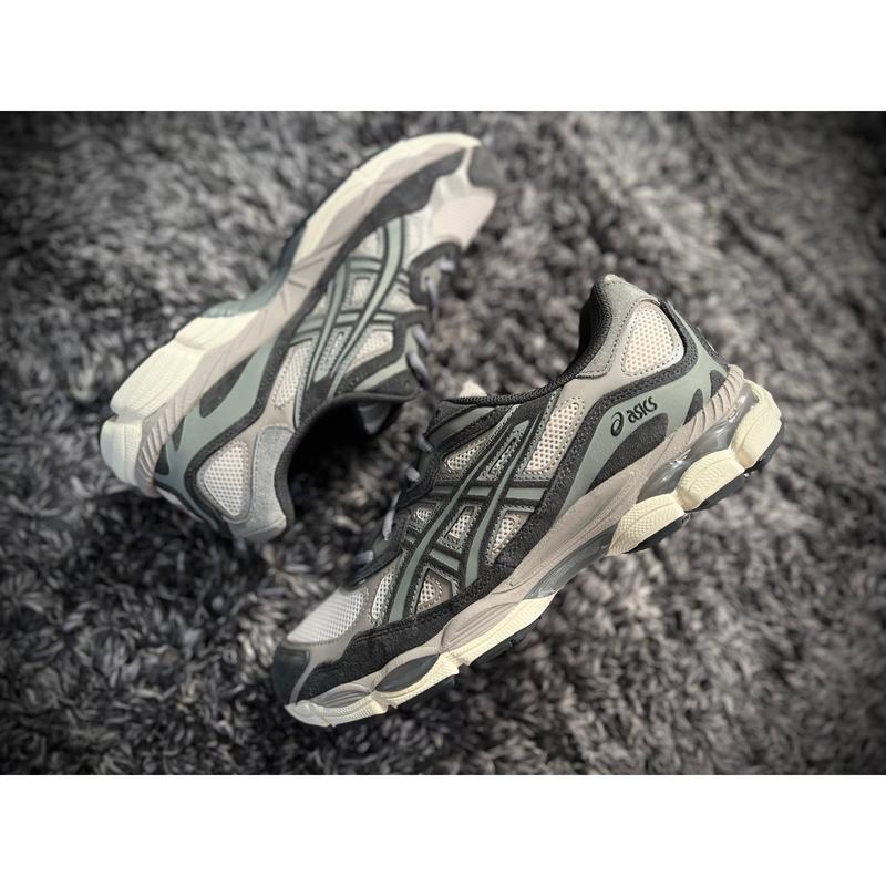 asics GEL-NYC BLACK/CLAY GREY 23SS-I(アシックス ゲルエヌ asics GEL-NYC BLACK/CLAY GREY 23SS-I(アシックス ゲルエヌ