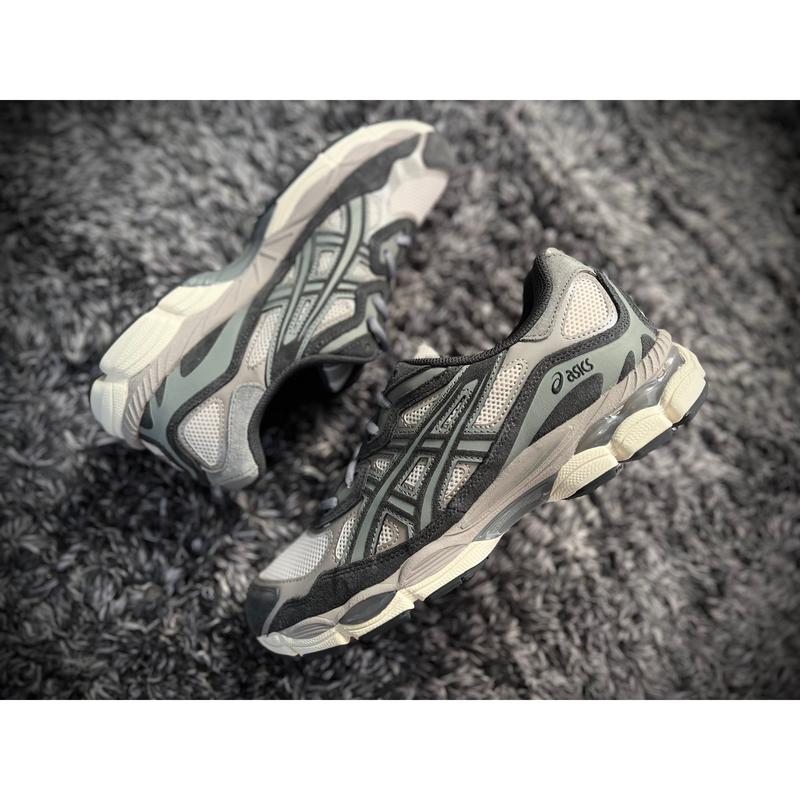 asics GEL-NYC Oatmeal Obsidian Grey 26㎝ | teteles.gob.mx