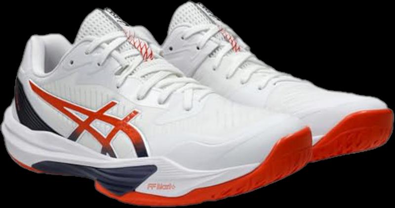 SKY ELITE FF MT 3 | WHITE/NOVA ORANGE | メンズ インドア