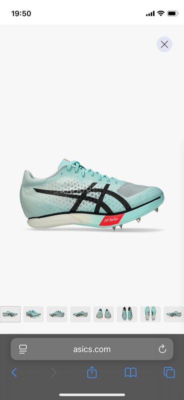 METASPEED SP | WHITE/BLACK | メンズ 陸上競技 シューズ【ASICS