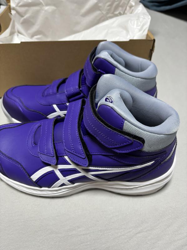 ウィンジョブ®CP310 HS（3E相当） | ホワイト×ガンメタル | ハイカット