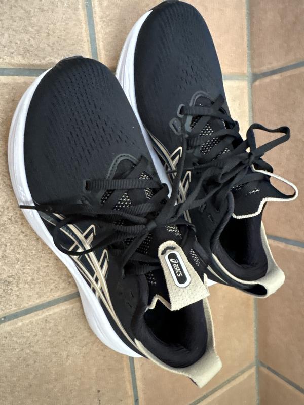 GEL-NIMBUS 28 WIDE | Black/Feather Grey | ランニング | 【ASICS公式】