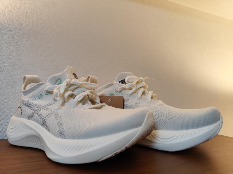 NIMBUS MIRAI | WHITE/WHITE | メンズ ランニング シューズ