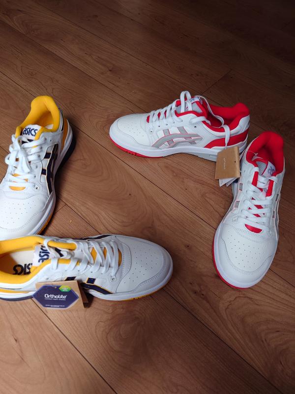 asics EX89 WHITE/BLACK 22FW-I