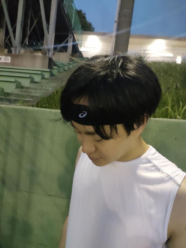 ヘアバンド | アシックスブルー | メンズ 帽子【ASICS公式】