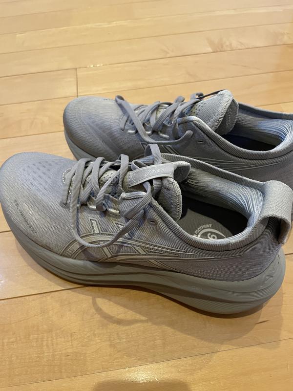 GEL-NIMBUS 27 | BLACK/GRAPHITE GREY | メンズ ランニング