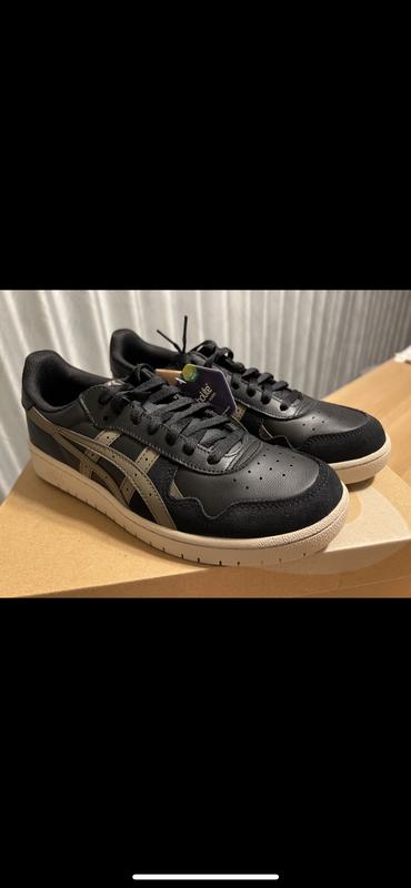 JAPAN S | WHITE/BLACK | スポーツスタイル メンズ スニーカー【ASICS