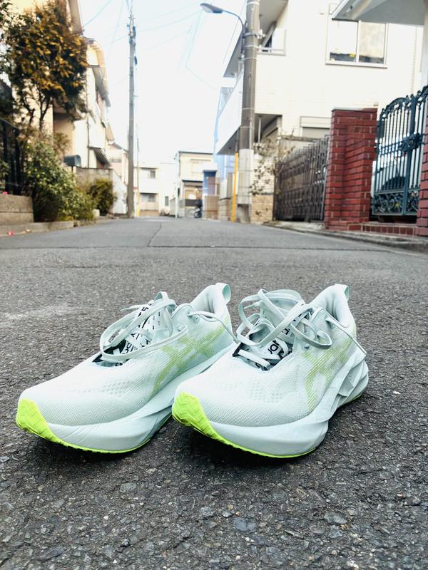 NOVABLAST 5 | Cold Moss/Light Orange | ランニング | 【ASICS公式】