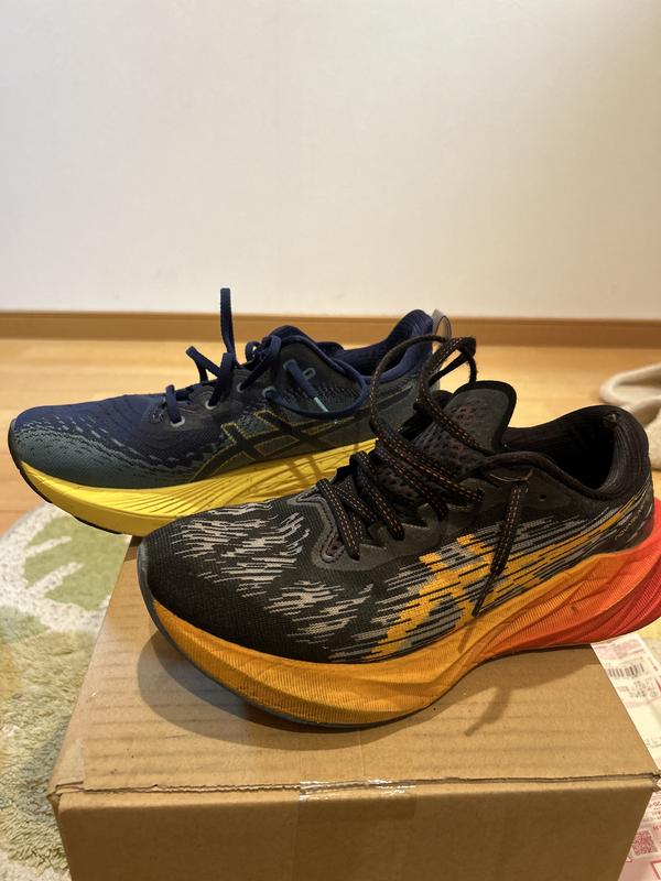 asics NOVABLAST 4 BLACK/GRAPHITE GREY（アシックス ノヴァブラスト 4