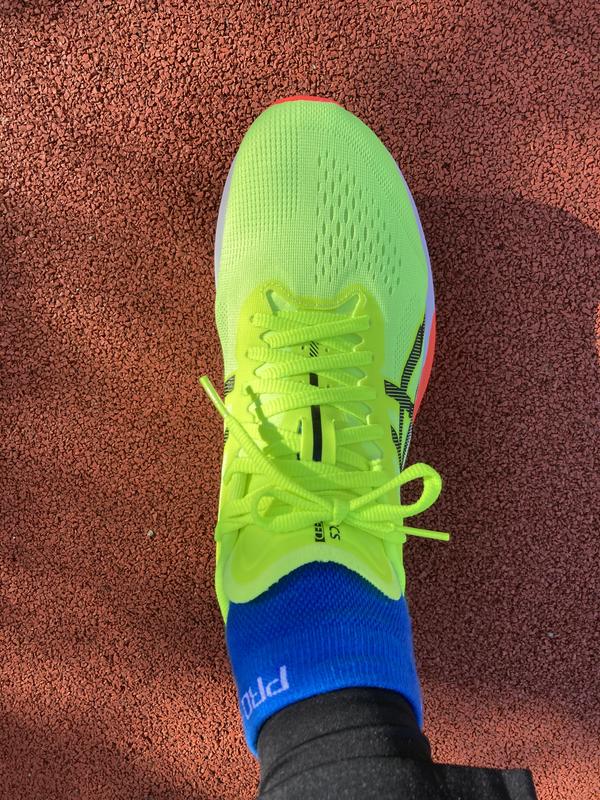 27.5cm】ASICS MAGIC SPEED 4 セーフティイエロー