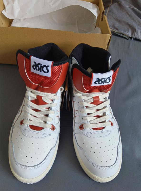 アシックスホワイトスニーカー ヨドバシ.com - アシックス asics TBF139 DUNKSHOT MB 8 0101