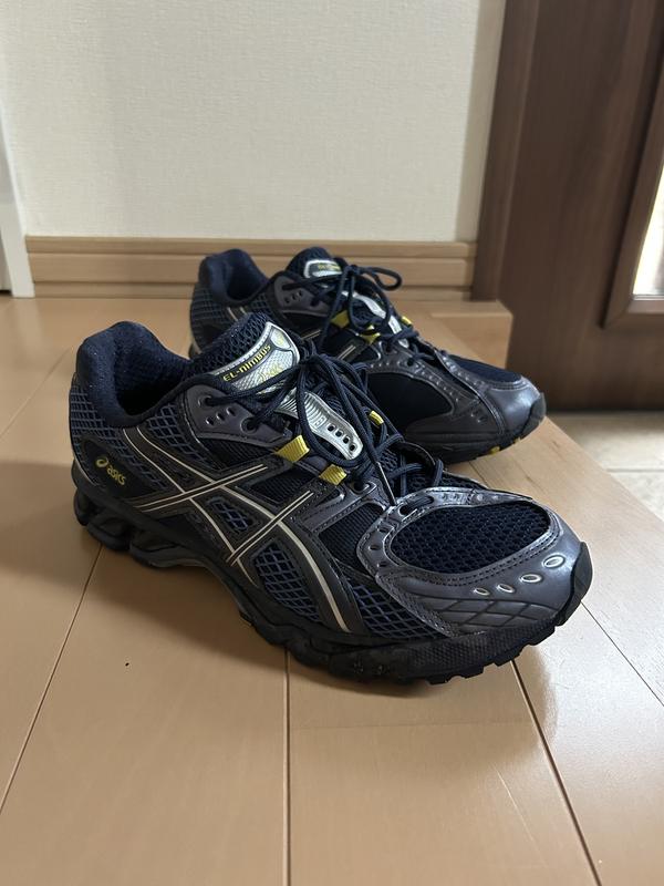 asics GEL-NIMBUS 10.1 KELP/LEMON SPARK（アシックス ゲル