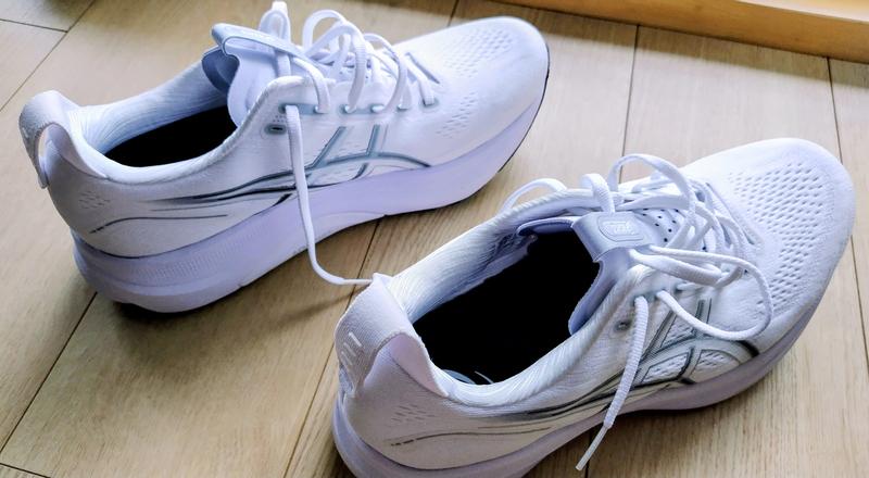 GEL-KAYANO 32 | WHITE/PURE SILVER | メンズ ランニング