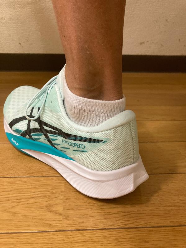 アシックス ハイパースピード 4 27cm HYPER SPEED 4 | SOOTHING SEA/BLACK | メンズ ランニング