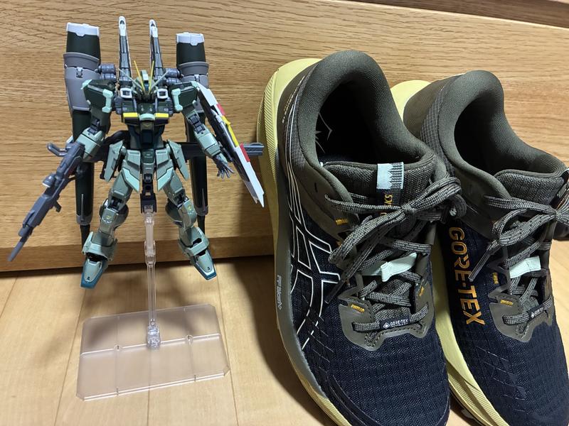あこ asics GEL-Trabuco 13 GTX BLACK/GRAPHITE GREY（アシックス