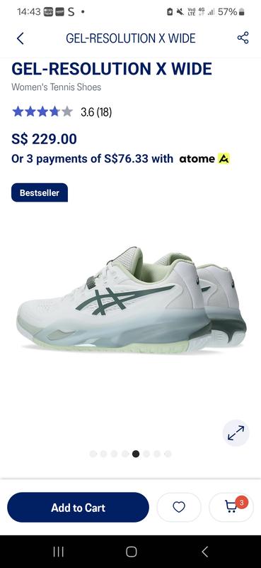 GEL-RESOLUTION X WIDE | Women | WHITE/MORGANITE | Women's Tennis