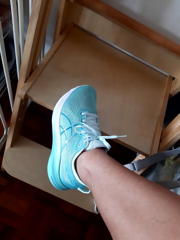 GEL-KAYANO 31 WIDE | Women | ILLUSION BLUE/WHITE | Women's Running