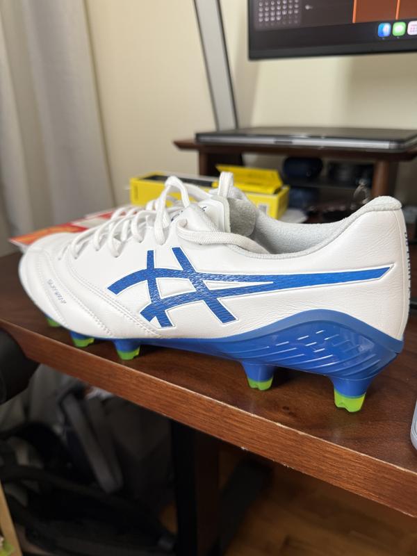 DS LIGHT X-FLY 6 | Men | WHITE/GREEN GECKO | Men's Soccer Shoes