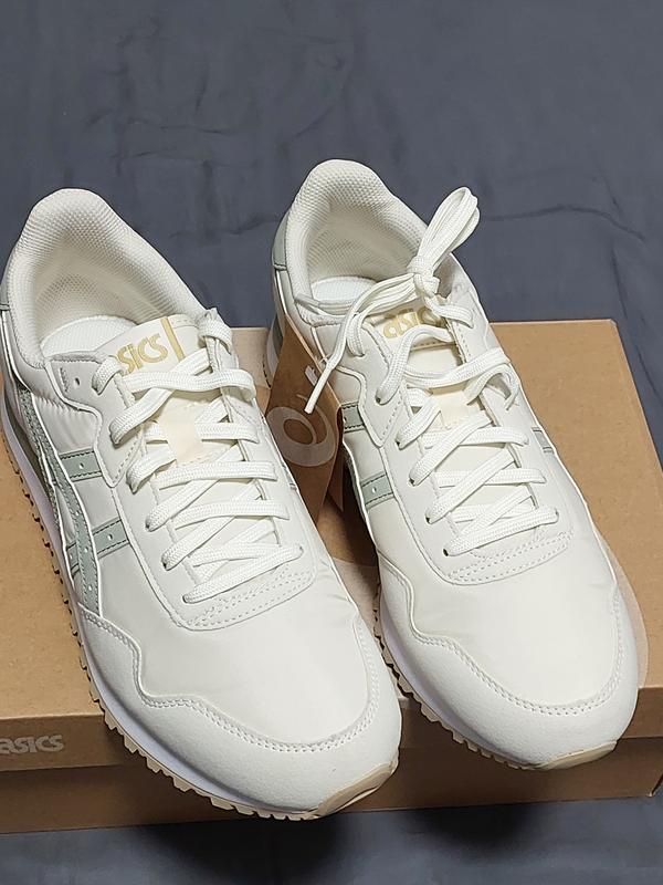 TIGER RUNNER II | Unisex | CREAM/OLIVE GREY | Unisex  display picture 2