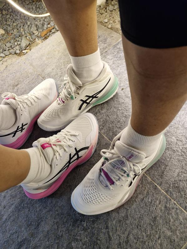 SKY ELITE FF 3 | Unisex | WHITE/DRAGON FRUIT | Unisex Volleyball