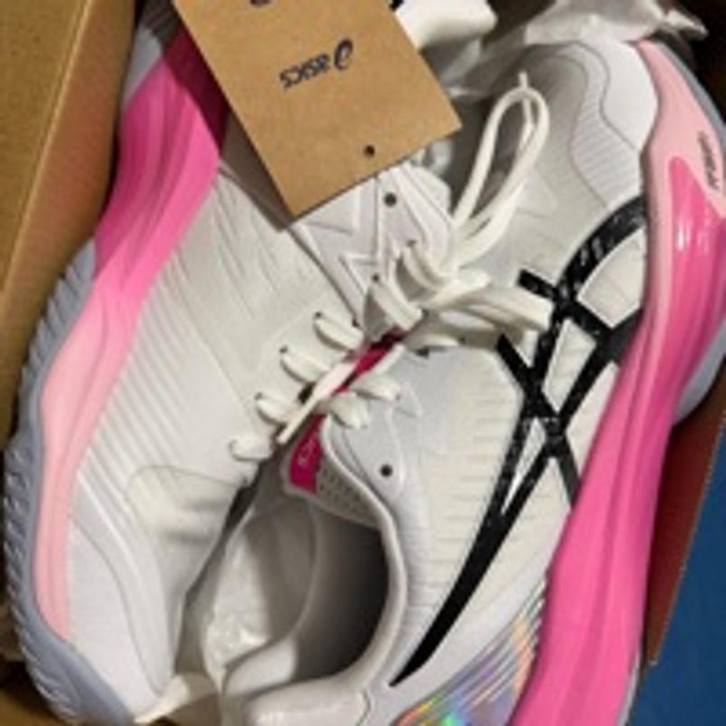 SKY ELITE FF 3 | Unisex | WHITE/DRAGON FRUIT | Unisex Volleyball