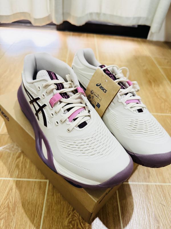 GEL-RESOLUTION X WIDE | Women | SOFT OAT/DARK AUBERGINE | Women's