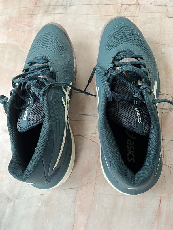 ëOGGë  GEL-RESOLUTION X WIDE | Men | SAXON GREEN/BIRCH | Men's Tennis