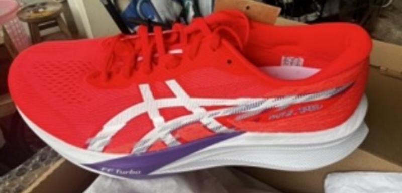 MAGIC SPEED 4 WIDE | Men | FLASH RED/WHITE | Men's Running Shoes