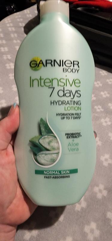 Garnier Intensive 7 Days Aloe Vera Probiotic Extract Body Lotion Normal  Skin 400ml | ASOS