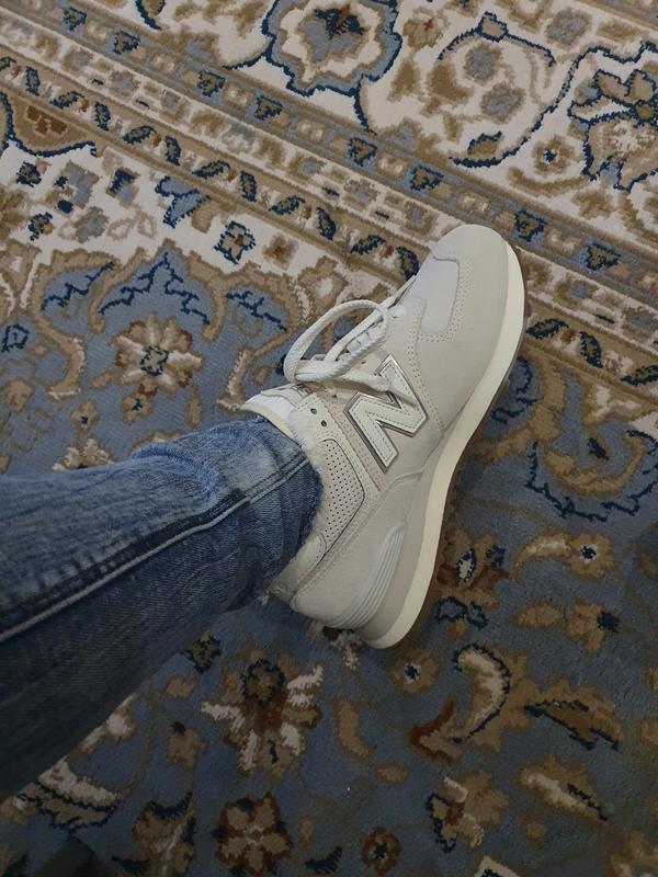New balance wl574sss white best sale