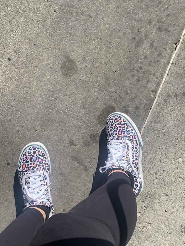 cheetah color changing vans