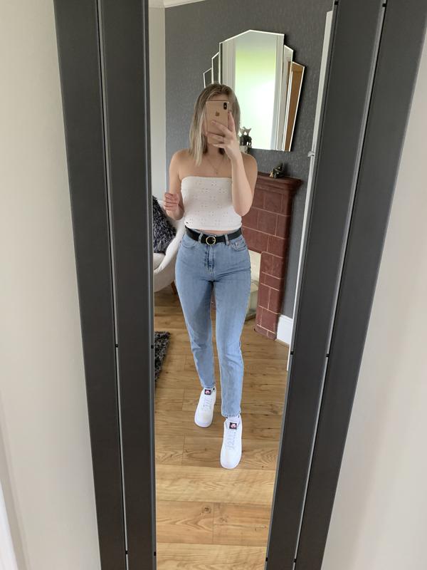 Topshop Mom tapered jeans in … curated on LTK