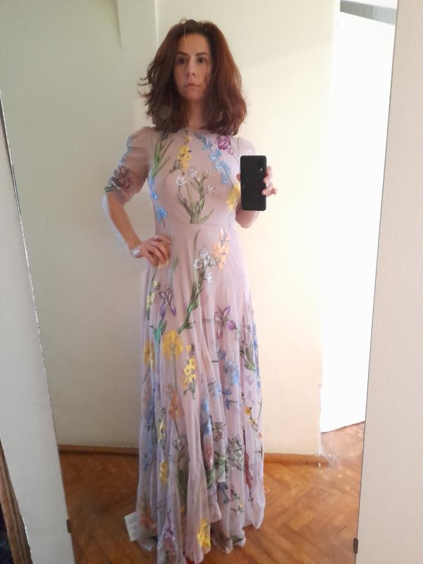 black maxi dress boutique Julia Maxi Dress (Black) Small