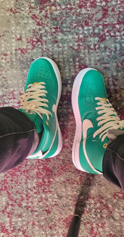 Nike Air Force 1 Hi 40th anniversary sneakers in malachite