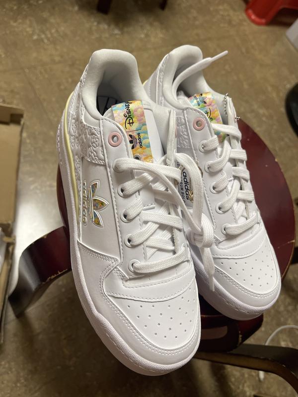 Zapatillas de deporte blancas con cadena removible Disney Forum de