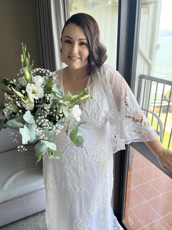 sachin and babi light blue dress Never Fully Dressed Camel Mystical Cardigan – bonbonfistral main image 0
