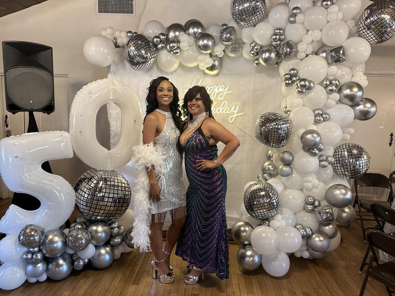 Jaded Rose Tall halterneck mini dress with silver sequin fringing