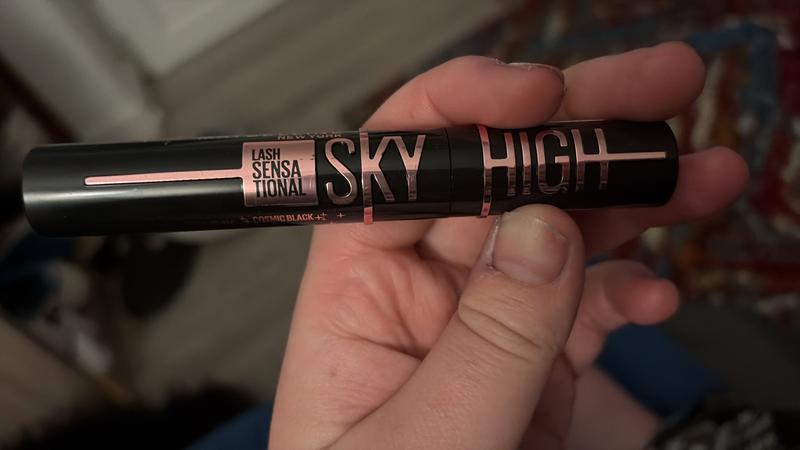 Mascara Maybelline Lash Sensational Sky High Cosmic Black - Neuf Sous Blister - Effet Volumisant Et Waterproof