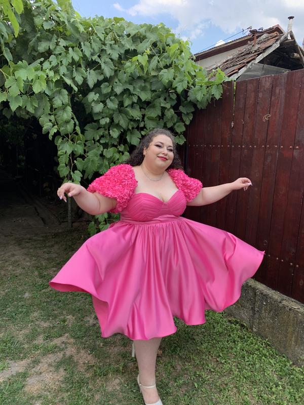 Pink Asos Pu Dress Blush Pink Dress With Belt, Long Slit Dress, Bridesmaid  Dress